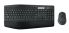 Logitech MK850 Performance Wireless Keyboard &amp; Mouse Combo - Black  High Performance, 1000dpi, 8-Button, 2.4GHz, BT
